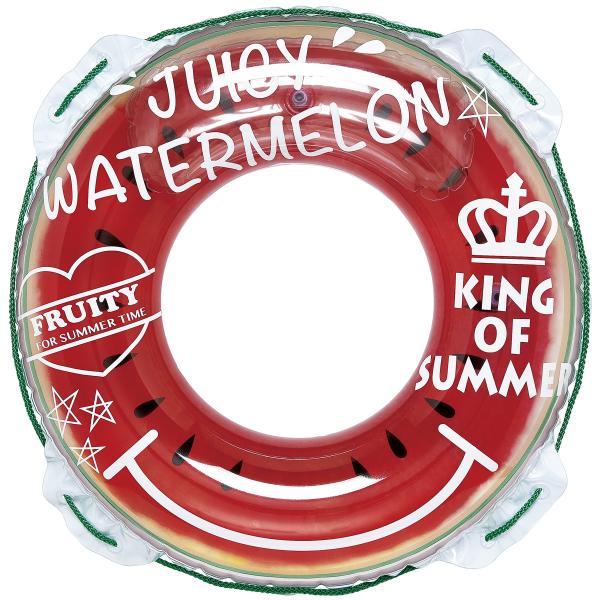 【商品概要】対象年齢：6歳以上【商品説明】【商品詳細】ブランド：イガラシ(Igarashi)商品種別：おもちゃ商品名：イガラシ ウォーターメロンウキワ80cm ロープ付 RLB-680V製造元：イガラシ(Igarashi)商品番号：RLB-...