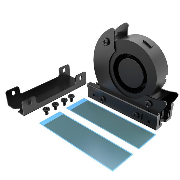 【商品概要】サイズ: W24.2×D76.2×H72.5mm 材質: アルミニウム カラー: ブラック 重さ: 119.1g回転数: 3000rpm 最大風量: 3.98CFM 最大ノイズレベル: 29dB(A) 定格入力: DC12V 0...