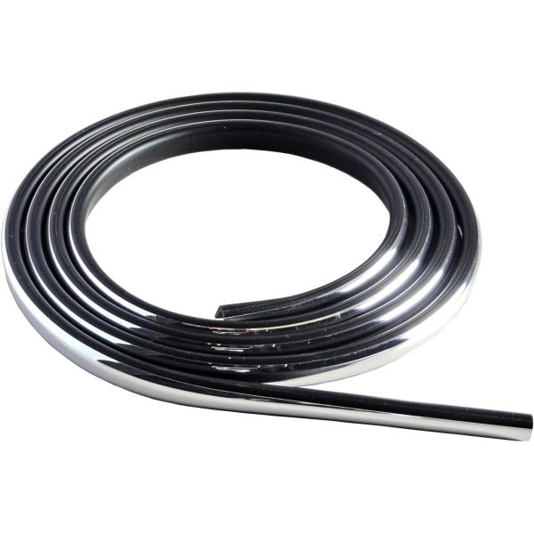 【商品概要】幅：9mm　全長：1.5m紫外線吸収素材配合【商品説明】【商品詳細】ブランド：向島自動車用品製作所(Mukojima)商品種別：車＆バイク商品名：ジャスパ(JASPA) クリエイト キズ防止U字型モール クロームメッキ 長さ1....