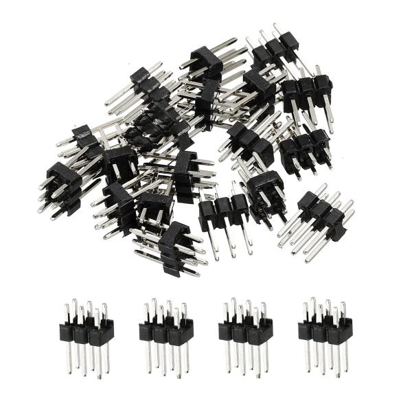 【商品概要】ピンはそのジョイントの1つです。電子、電気機器、機器の回路基板に広く使用されています。メスコネクタ、端子などのコネクタとペアリングすることができます。全体的なサイズ：7 x 5 x 11.5mm(L*W*H)；ピン長さ：5.8m...