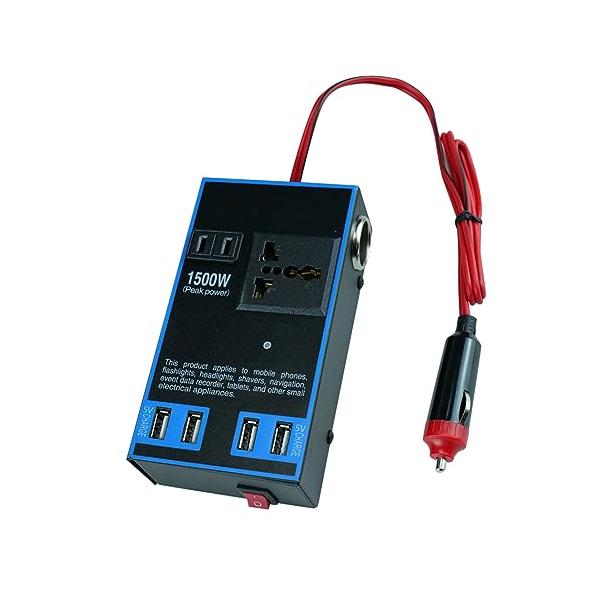 【商品概要】【様々な車種に対応】小型車とトラックの両方に対応します。 12V/110V、24V/220Vの両方に対応。[対応デバイス] スマートフォン、懐中電灯、ヘッドライト、デバイス、カム、タブレットなどの小型電子機器に適しています。[イ...