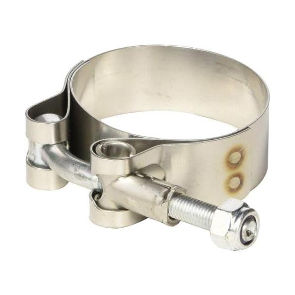 【商品概要】サイズ：49mm-55mm材質：ステンレス【商品説明】【商品詳細】ブランド：クリエイティブファクトリー ポッシュ(Cf Posh)商品種別：車＆バイク商品名：CFポッシュ(Cf Posh) ステンレスエキゾーストバンド φ49~...