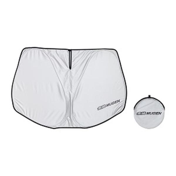 【商品概要】MUGEN SUNSHADE ( S660 )折り畳み時サイズ:厚み/80mm 袋寸法/W320mm×H310mm素材:生地/ポリエステルタフタ バネ/スチール適合:S660(JW5)【商品説明】【商品詳細】ブランド：無限 (M...