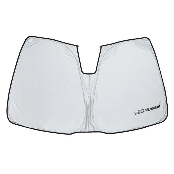【商品概要】MUGEN SUNSHADE ( CIVIC FL )折り畳み時サイズ:厚み/75mm 袋直径/W330mm×H340mm素材:生地/ポリエステルタフタ バネ/スチール適合:CIVIC TYPE R(FL5), CIVIC(FL...