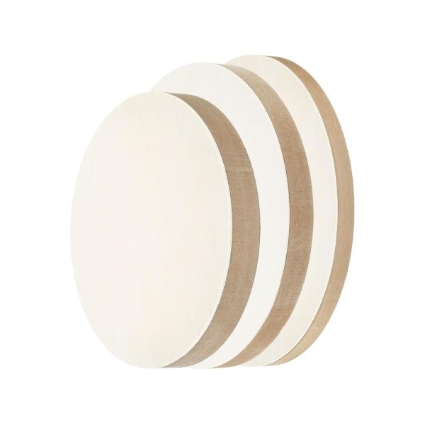 【商品概要】カラー：木の色、素材：木製、サイズ：15 x 1.8CM / 6 x 0.7"（直径×厚さ）、20 x 1.8CM / 8 x 0.7"（直径×厚さ）、30 x 1.8CM / 12 x 0.7"（直径×厚さ）、梱包リスト：木製...