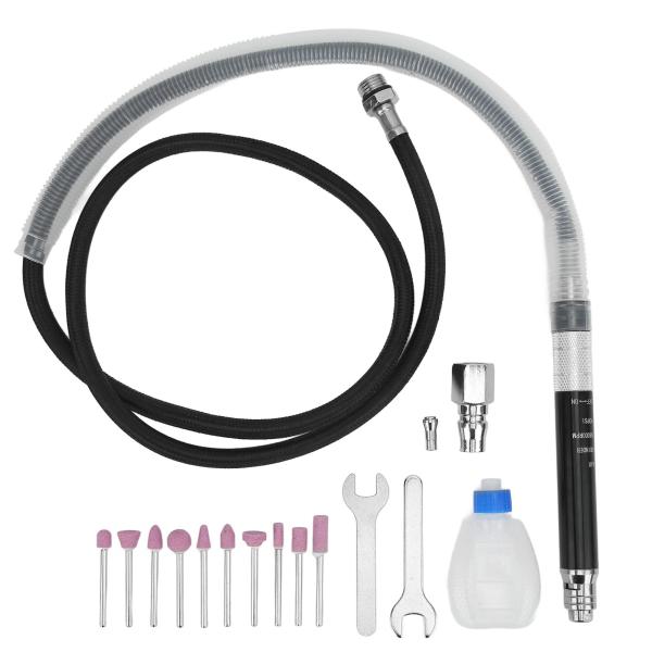 VGEBY エアーグラインダー エアーリューター エアマイクログラインダー