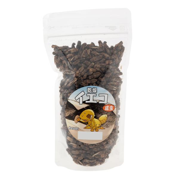 【商品概要】サイズ:成虫内容量:50g 約450匹爬虫類、観賞魚、両生類、ほ乳類種類:イエコオロギ【商品説明】【商品詳細】ブランド：邑楽ファーム商品種別：ペット用品商品名：邑楽ファーム 乾燥イエコオロギ成虫 50g 約450匹製造元：邑楽フ...