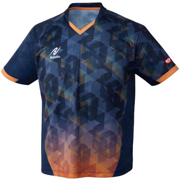 【商品概要】メーカー正規品番:NW-2214カラー:ネイビー素材・材質:ポリエステル100%サイズ:S機能:吸汗速乾、伸縮【商品説明】【商品詳細】ブランド：ニッタク(Nittaku)商品種別：ファッション商品名：[ニッタク] スカイスコープ...