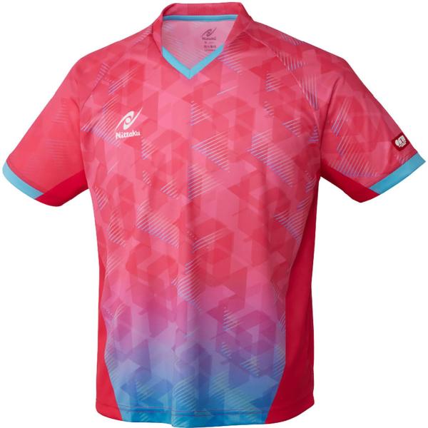 【商品概要】メーカー正規品番:NW-2214カラー:ピンク素材・材質:ポリエステル100%サイズ:L機能:吸汗速乾、伸縮【商品説明】【商品詳細】ブランド：ニッタク(Nittaku)商品種別：ファッション商品名：[ニッタク] スカイスコープ_...