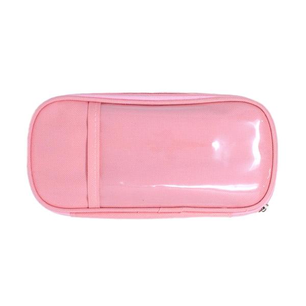 【商品概要】【大容量収納】多機能なペンケースで、鉛筆、ボールペン、シャープペンシル、消しゴム、鋏、ハサミ、コンパスなど、さまざまな文房具や小物を効率的に収納できます。【シンプルでおしゃれなデザイン】 大人から子どもまで幅広い年代に人気のシン...