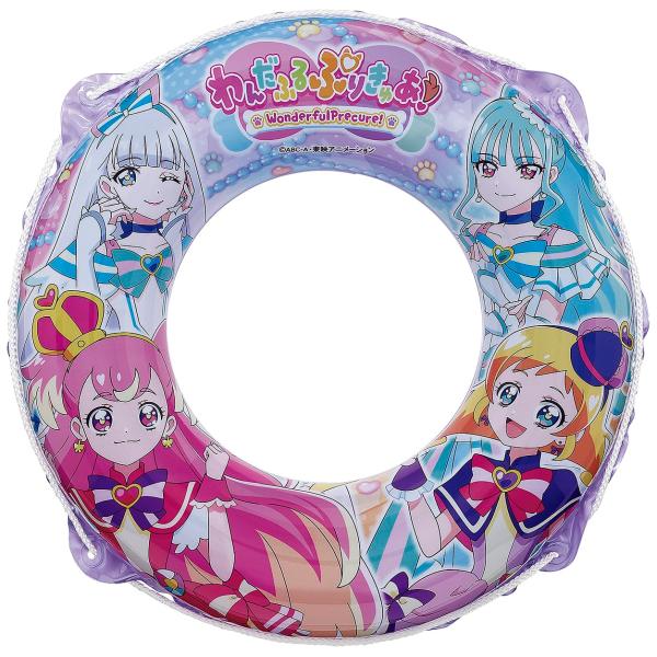 【商品概要】対象年齢：3歳以上サイズ：60cmロープ付きかんたん空気栓装着商品対象年齢4歳〜8歳くらいのお子様に最適！。膨らんだ状態のウキワの内周は約85〜90cmです。【商品説明】【商品詳細】ブランド：イガラシ(Igarashi)商品種別...