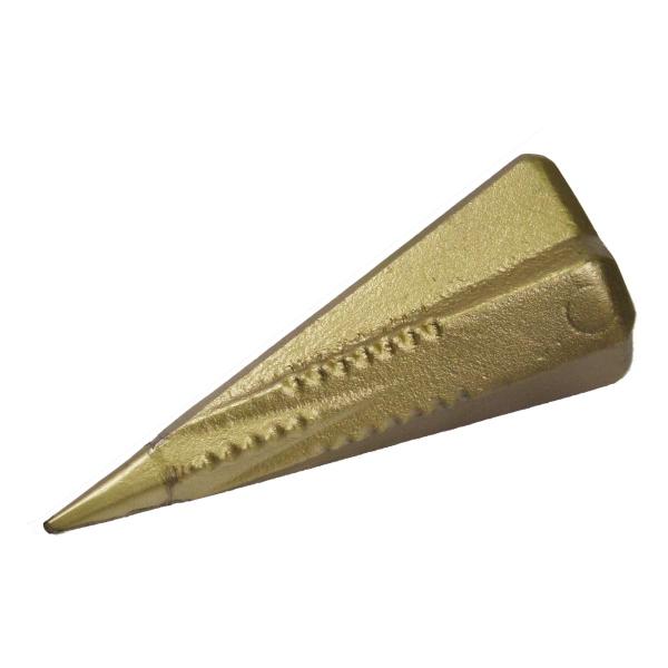 【商品概要】ハンマー等を用いての丸太などの木割に。斧では割り難い太い原木や硬い薪を割る際に最適。十字タイプは極太で厚みがあるので効率的に木割りが出来ます。ヘッドが大きく打ち易いため、初めての方にも使いやすい 。キャンプやアウトドアにも活躍し...