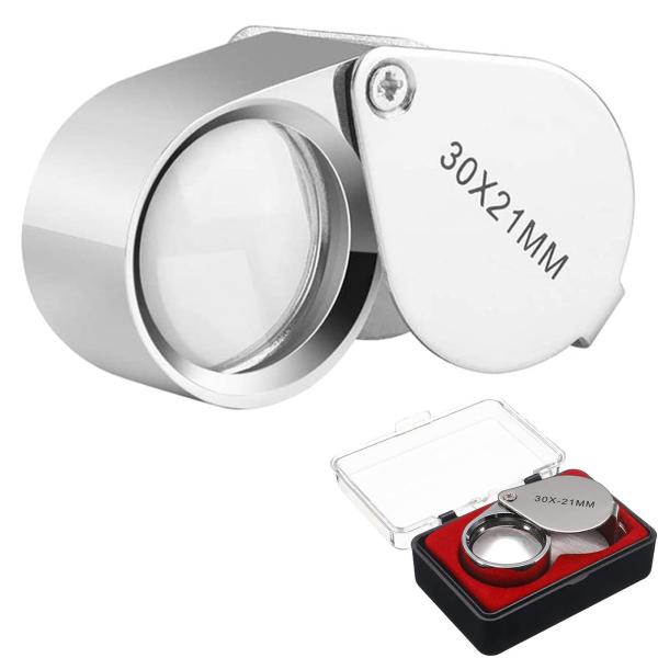 【商品概要】【材質】：本製品はステンレス＋ガラスレンズで作られている。ステンレス鋼は良好な耐食性、耐熱性を持ち、ガラスレンズの光学的性質は優れており、傷が付きにくく、屈折率が高い。【持ち運びに便利】：本製品は折りたたむことができて、小さくて...