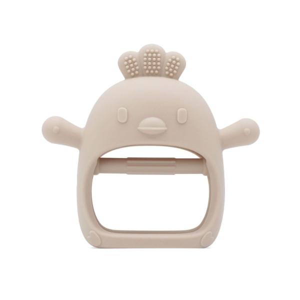 【商品概要】?【ファーストトイにぴったり♪】0歳の赤ちゃんが生後2?3ヶ月頃から1歳頃までの”指しゃぶり期”にぴったりの歯固めです。赤ちゃんは乳歯が生え始める時期に口の中がムズムズし、指をカミカミすることで不快感を和らげようとします。本製品...