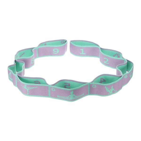 【商品概要】パッケージに含まれるもの：このパッケージには、エクササイズバンドヨガ伸ばしングストラップ1本が含まれており、抵抗バンドは機能的な強度を構築し、モビリティを向上させ、全体的なフィットネスを高めるためのツールです。利点：ナイロン高弾...