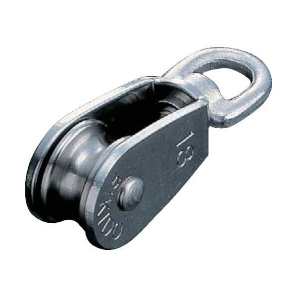 【商品概要】入数:1個サイズ:90×75×15mm材質/仕上:枠材:SUS、車材:SUS【商品説明】【商品詳細】ブランド：ふじわら(Fujiwara)商品種別：滑車商品名：ふじわら(Fujiwara) リキドーブロック1車18mm R18-...