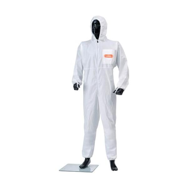 【商品概要】入数:1着色:白サイズ:L材質/仕上:ポリプロピレン不織布+多孔質フィルム【商品説明】【商品詳細】ブランド：東レ(TORAY)商品種別：作業服セット商品名：[東レ] 化学防護服 220-04302L 白 L製造元：東レ(TORA...