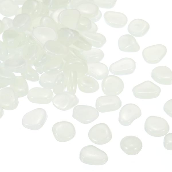 【商品概要】√多目的 - 発光する石は、屋内または屋外の装飾に最適で、魚の水槽、プランター、ガラスの花瓶、庭、歩道、池などを飾るのに適しています。√提供されるもの - パッケージには500個の白い光る石が含まれています。光る石の直径は約8-...