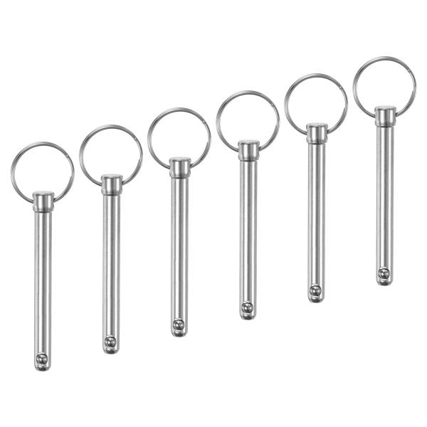 【商品概要】[多目的使用] - これらのリリースピンは、木工、機械組立、自動車修理、船舶建造、エクササイズマシン、セーリングボートや家庭用キッチンの戸棚、トレーラーバンパーなどで使用するのに適しており、幅広いニーズに対応できます[耐久性のあ...