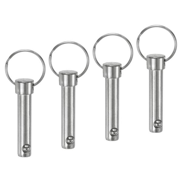 【商品概要】[多目的使用] - これらのリリースピンは、木工、機械組立、自動車修理、船舶建造、エクササイズマシン、セーリングボートや家庭用キッチンの戸棚、トレーラーバンパーなどで使用すると、幅広いニーズに対応できます[耐久性のあるロックピン...