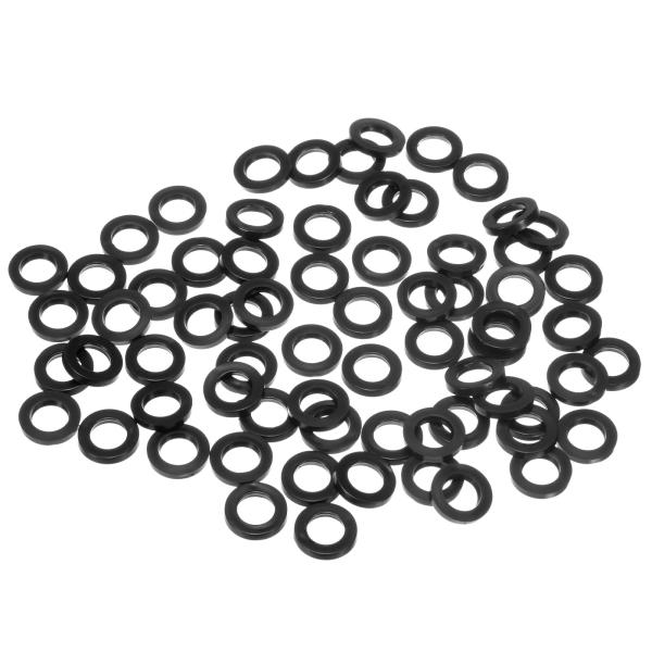 【商品概要】[多目的使用] - ボルト用ラバーワッシャーは、蛇口のパイプ、ホースナット、ホースナット、またはガーデン用の水やりツールのアクセサリー、バルブ、その他の園芸のメンテナンスや改造のためのシールリングに適しています。[耐久性のあるラ...