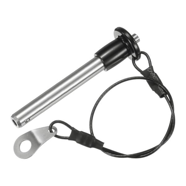 【商品概要】[多目的使用] - プッシュボタンボールロックピンは、さまざまな分野の機器においてアクセサリーの位置決め、固定、調整、取り外し、整列に適しています。スピーカー製造、産業設定、治具組立、エクササイズ機器、トレーラーバンパー、航空機...