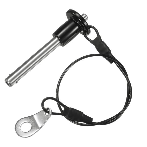 【商品概要】[多目的使用] - プッシュボタンボールロックピンは、さまざまな分野の機器にアクセサリーを位置決め、固定、調整、取り外し、整列するのに適しています。スピーカー製造、産業設定、治具組立、エクササイズ機器、トレーラーバンパー、航空機...