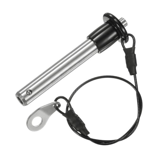 【商品概要】[多目的使用] - プッシュボタンボールロックピンは、さまざまな分野の機器においてアクセサリーの位置決め、固定、調整、取り外し、整列に適しています。スピーカー製造、産業設定、治具組立、エクササイズ機器、トレーラーバンパー、航空機...