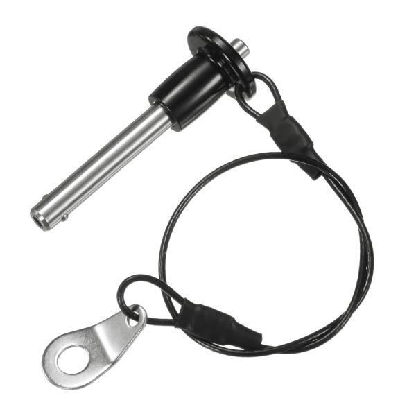 【商品概要】[多目的使用] - プッシュボタンボールロックピンは、さまざまな分野の機器にアクセサリーを位置決め、固定、調整、取り外し、整列するのに適しています。スピーカー製造、産業設定、治具組立、エクササイズマシン、トレーラーバンパー、航空...