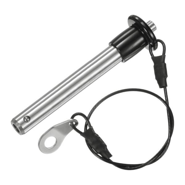 【商品概要】[多目的使用] - プッシュボタンボールロックピンは、さまざまな分野の機器においてアクセサリーの位置決め、固定、調整、取り外し、整列に適しています。スピーカー製造、産業設定、治具組立、エクササイズ機器、トレーラーバンパー、航空機...