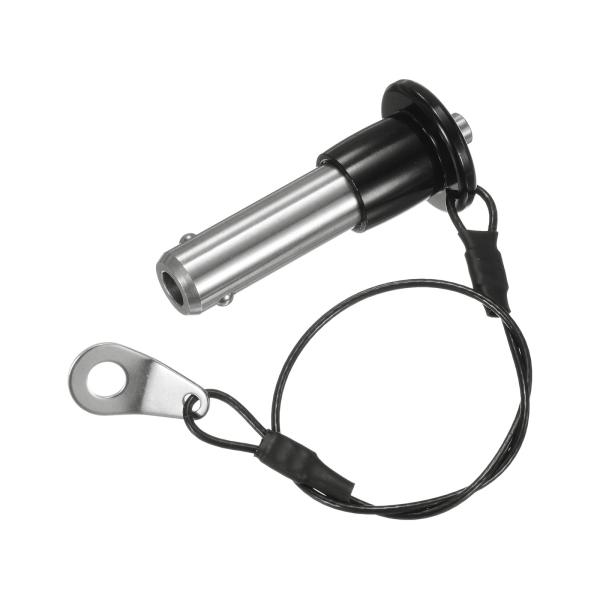 【商品概要】[多目的使用] - プッシュボタンボールロックピンは、さまざまな分野の機器にアクセサリーを位置決め、固定、調整、取り外し、整列するのに適しています。スピーカー製造、産業設定、治具組立、エクササイズ機器、トレーラーバンパー、航空機...