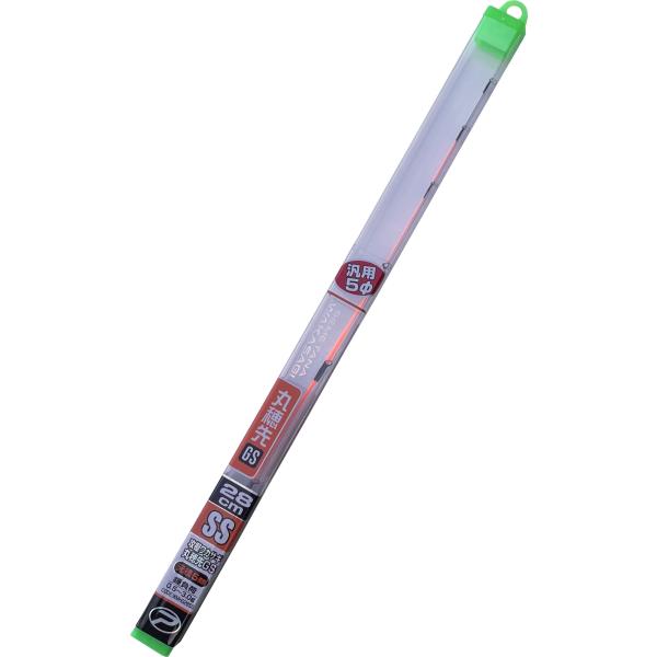 【商品概要】形状のワカサギ専用グラスソリッド丸穂先。コスパに優れた丸形状のグラスソリッドはSSSで先径0.45mmと極細。繊細なワカサギのアタリも敏感にとらえます。SSSアクションは蛍光イエロー、SSアクションは蛍光オレンジカラー。電動リー...