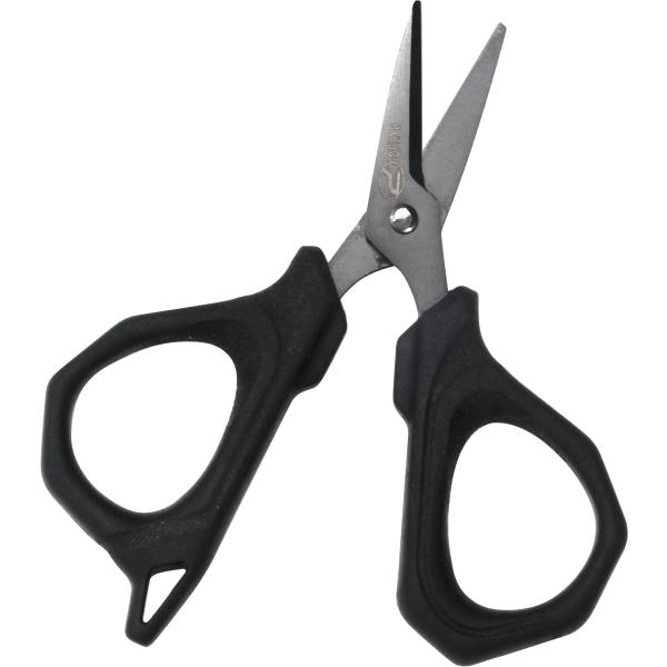 【商品概要】PEラインがスパスパ切れるミニはさみ、その名も「釣鋏(ちょうきょう)の達人」が新登場です。ステンレス鋼SUS420J2にチタンコートを施しサビに強いだけではなく、刃こぼれもしにくい刃先に握りやすいTPRグリップを採用しました。リ...