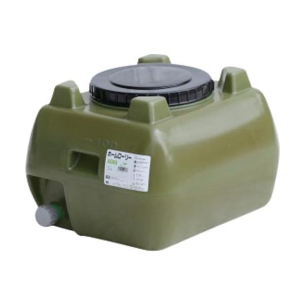 【商品概要】使用温度範囲：-20〜40℃【商品説明】【商品詳細】ブランド：スイコー商品種別：ポリタンク・ウォータータンク商品名：ホームローリータンク１００ オリーブ製造元：スイコー商品番号：HLT-100(OD)【当店からの連絡】