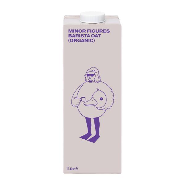マイナーフィギュアズ 有機オーツミルク 1000ml 2本 丸大