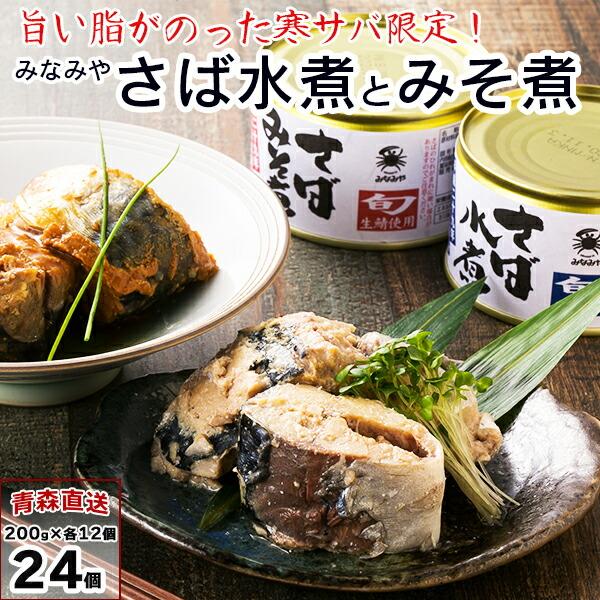 送料無料お手入れ要らず サバ缶 鯖缶 味噌煮12 水煮12缶