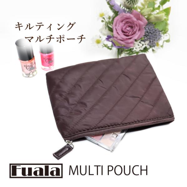 送料無料 あすつく 対応可能 コスメポーチ  ゴールド×ブラック 小物入れ スマホ入れ レディース メンズ ブランド お祝い 贈り物 誕生日 プレゼント アイコス iQOS 通帳 カード 収納サイズ：横約18×縦14cm<br>...