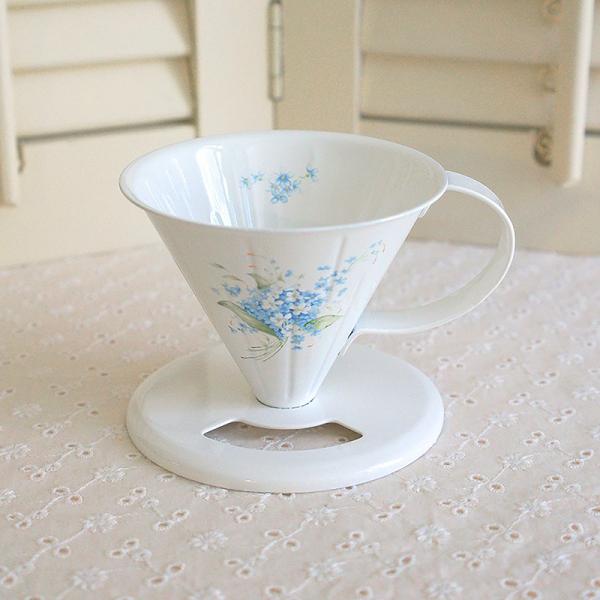 イマン クラリス コーヒードリッパーS imane 珈琲 ドリッパー ホーロー 