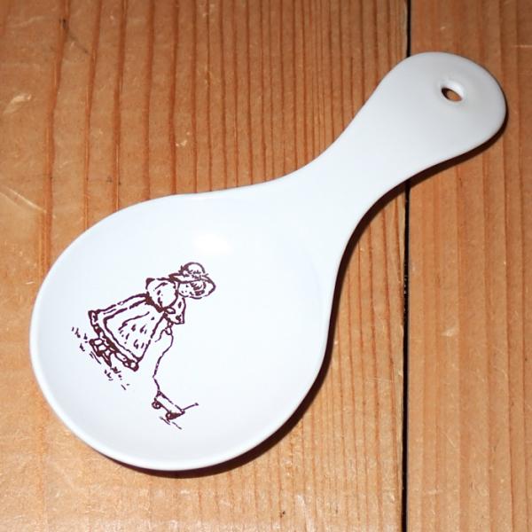 イマン　茶さじ （ショコラ女の子）　　imane カトラリー 茶葉 急須 茶道具 計量スプーン ティーメジャー ティースプーン