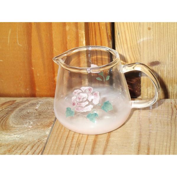 サイズ：W65×D48×H42(mm)容量：50ml素材：ガラス生産国：日本ご注意※電子レンジ・食洗機・急温急冷・直火調理不可※酸性の強い物を使用すると絵柄やぼかし加工部分が剥がれる恐れがありますのでお気をつけください。※一点一点手作りのた...