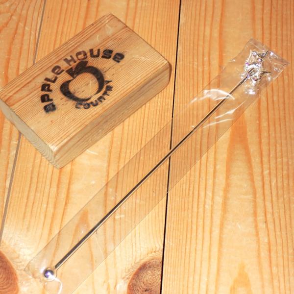 マニー メタルカトラリー2 マドラー テリア (シルバー)　　Many