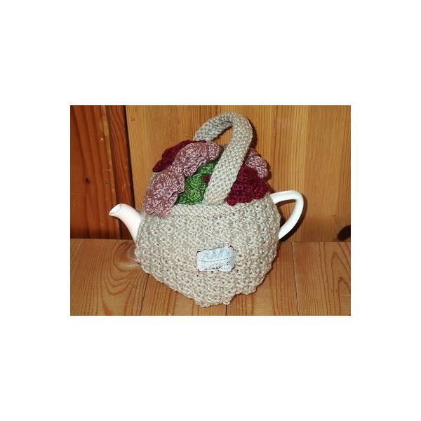 マニー　テーポットカバー Many ティーコージー ティーコジー ポットカバー ニット 毛糸 マニー