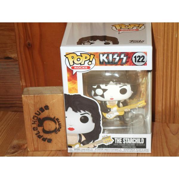 ファンコ POPフィギュア 人形 FUNKO ヘヴィメタル バンド KISS キッス 