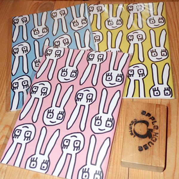 俣野温子　マタノアツコオリジナルノート　Vol.2　ゆるうさ　（カラーを選択してください）