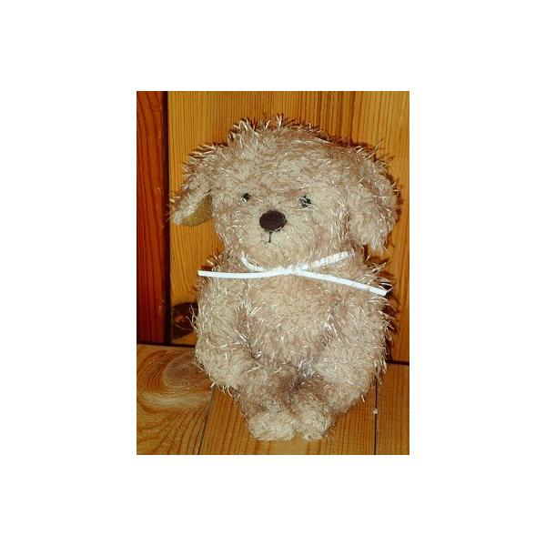 モンスイユ　ぬいぐるみ　犬　ベージュ seuil ふわふわ　トイプードル Mon