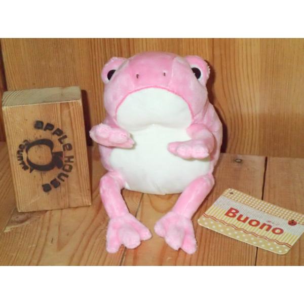 モンスイユ ぬいぐるみ ② レア★ カエル 旧モデル ボーノ モンスイユ ぬいぐるみ ② レア★ カエル 旧モデル ボーノ