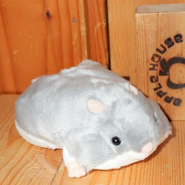 モンスイユ　プレーリードッグ＆ハムスター　ぬいぐるみ　中古品　2コセット