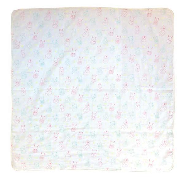 暗くなると蛍光インク部分が光る楽しいガーゼです♪赤ちゃんが舐めても安全なインクを使用しています。肌触りが優しく吸水性のある綿100％ガーゼ小柄部分が蛍光インクになっていて、暗くなると蓄光部分が光ります。紙おむつ入れ等にかけておけば、暗い部屋...