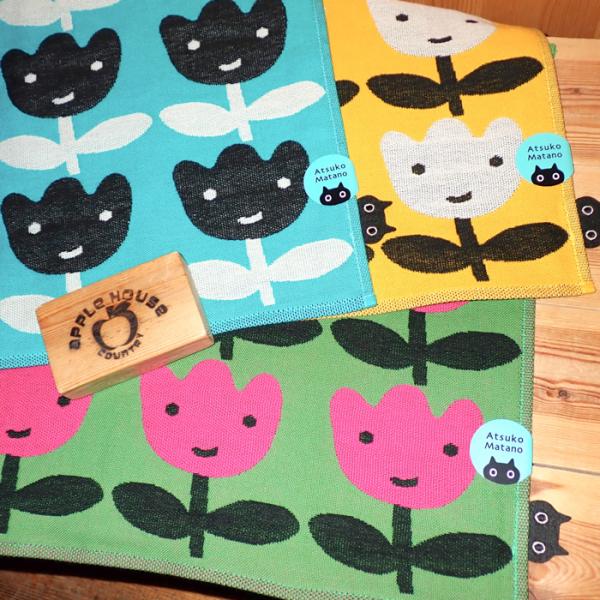 Atsuko Matano（アツコマタノ） 俣野温子 チューリップ 3重ガーゼ