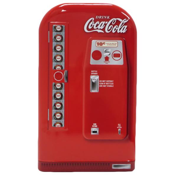 Coca Cola（コカコーラ） 貯金箱 バンク コインバンク コーラ アメ雑